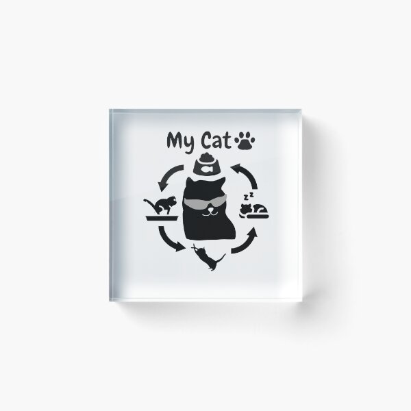 Item preview, Meme Cat - Daily life of my cat designed and sold by mamacub.