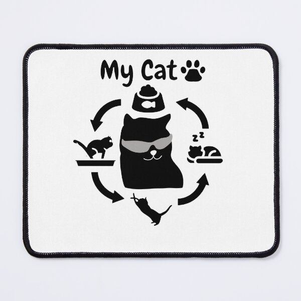 Item preview, Meme Cat - Daily life of my cat designed and sold by mamacub.