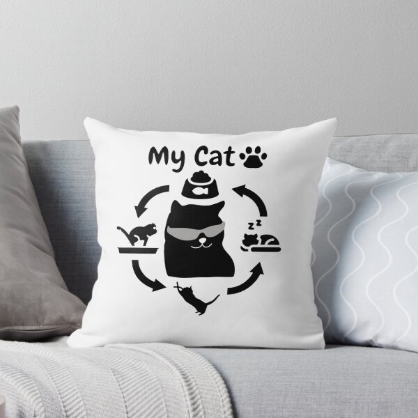 Item preview, Meme Cat - Daily life of my cat designed and sold by mamacub.
