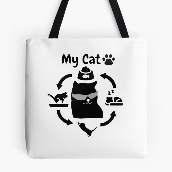 Item preview, Meme Cat - Daily life of my cat designed and sold by mamacub.