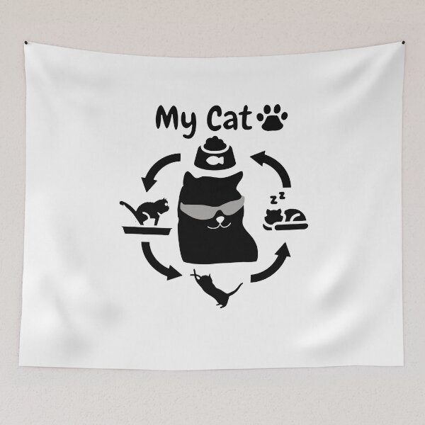 Item preview, Meme Cat - Daily life of my cat designed and sold by mamacub.