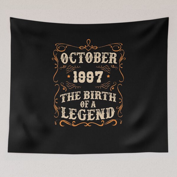 Item preview, The Birth Of A Legend - October 1997 designed and sold by TeeTimeGuys.