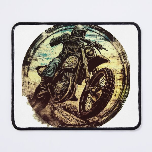Item preview, #motocross designed and sold by KICIART.