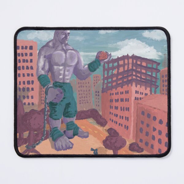 Item preview, Giant in the modern world designed and sold by LittlesheART.