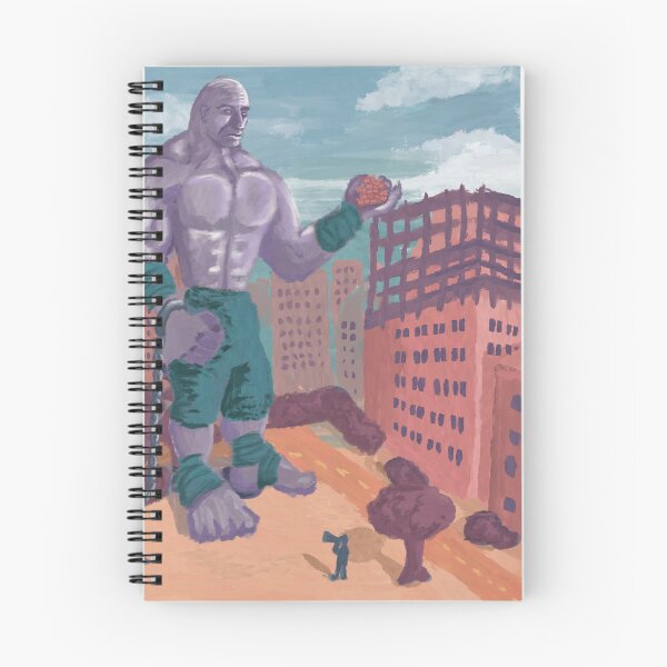 Item preview, Giant in the modern world designed and sold by LittlesheART.