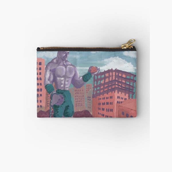 Item preview, Giant in the modern world designed and sold by LittlesheART.