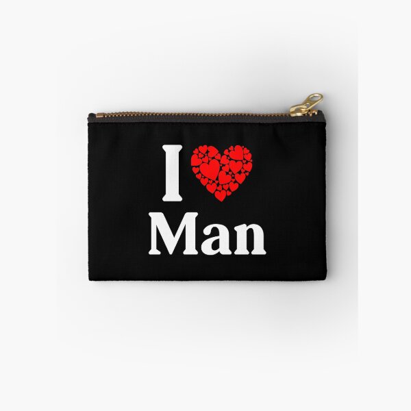 Item preview, Man Heart - I Love Man designed and sold by MiraclePitts.