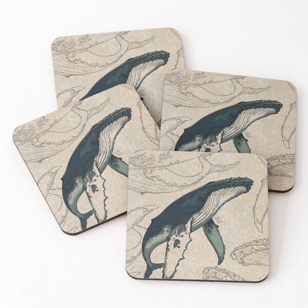 Item preview, Humpback Whale designed and sold by GalloReds.