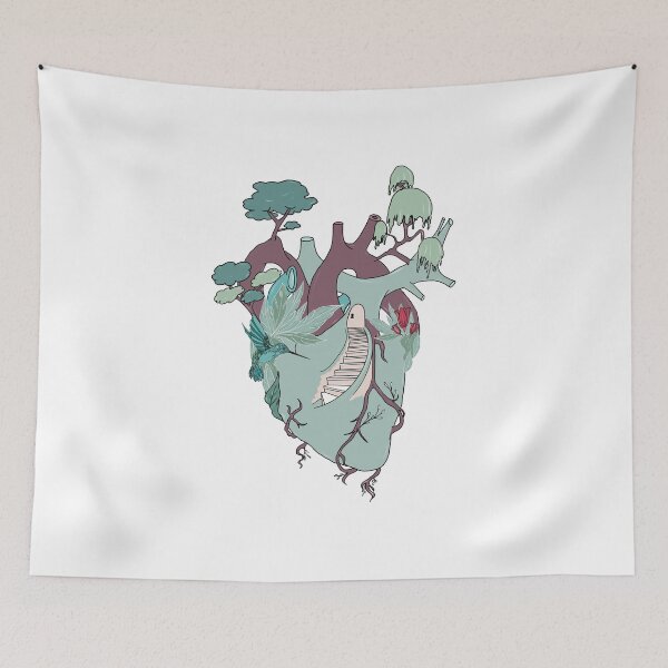 Item preview, Anatomy heart designed and sold by carries-anatomy.