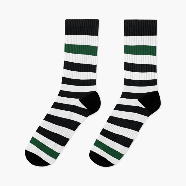 Item preview, Black and green horizontal stripes designed and sold by + -.