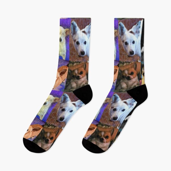 Item preview, 6 dogs 23 years designed and sold by ZayRenaAlesta.
