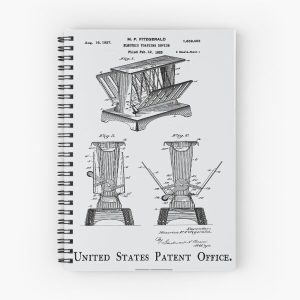 Item preview, "Breakfast Time" - Vintage Patent Blueprint Art Combo designed and sold by MadebyDesign.