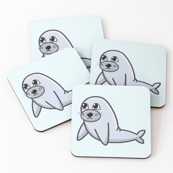 Item preview, Cute Seal designed and sold by NJ-SHOP11.
