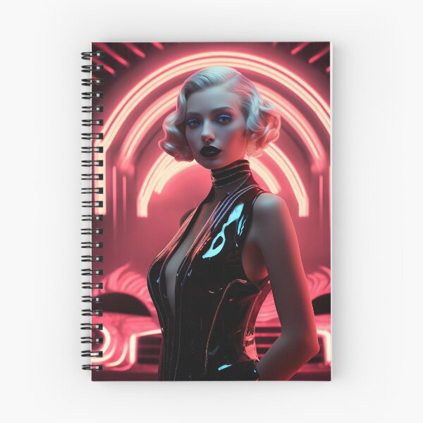 Item preview, Neon cybergoth woman designed and sold by Art91design.