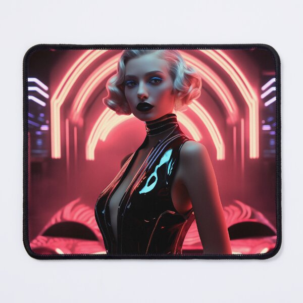Item preview, Neon cybergoth woman designed and sold by Art91design.