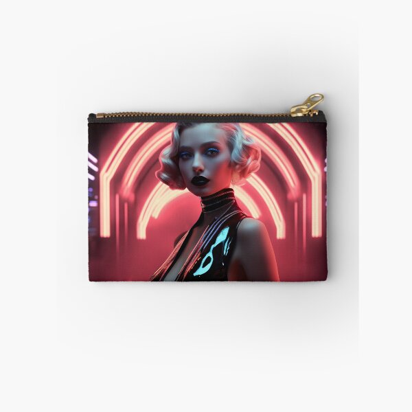 Item preview, Neon cybergoth woman designed and sold by Art91design.
