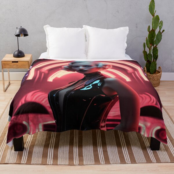 Item preview, Neon cybergoth woman designed and sold by Art91design.