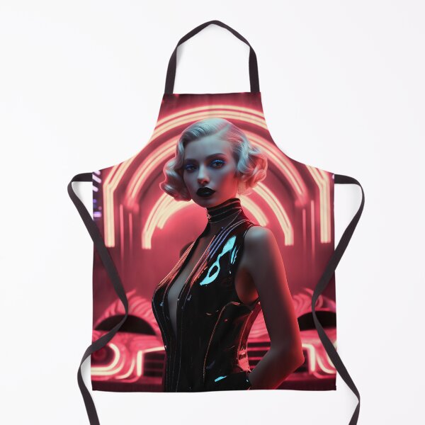 Item preview, Neon cybergoth woman designed and sold by Art91design.