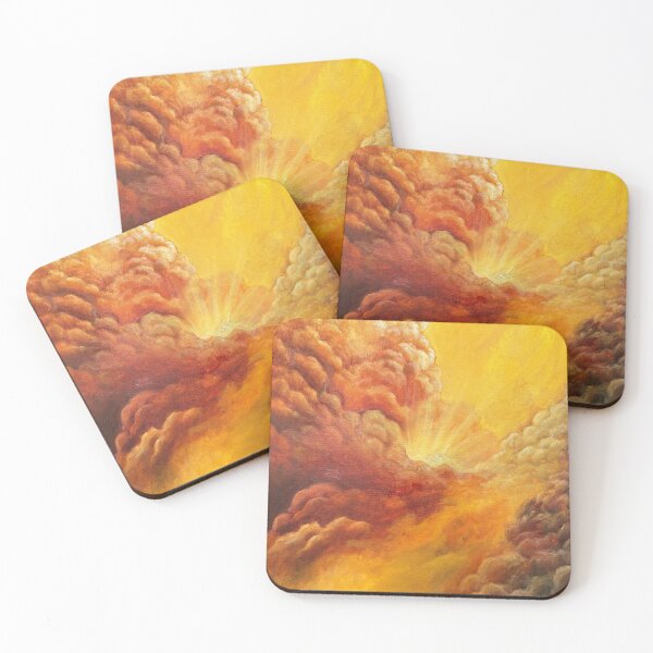 Item preview, Fiery clouds designed and sold by enesart2022.