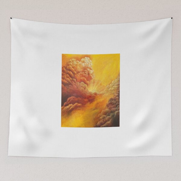 Item preview, Fiery clouds designed and sold by enesart2022.