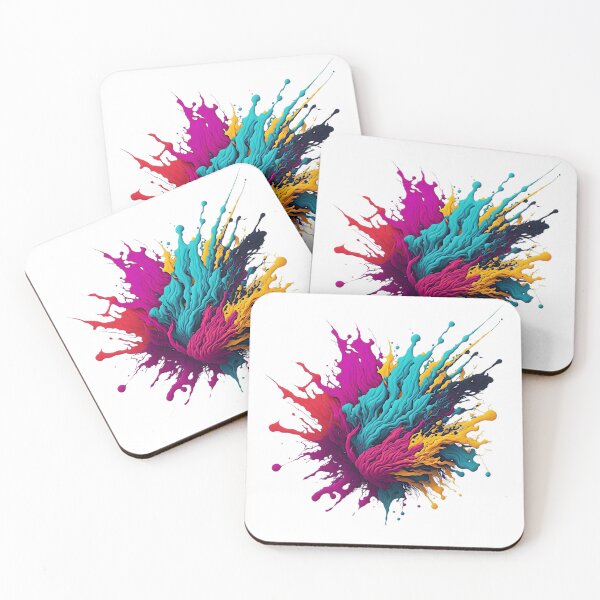 Item preview, "Vibrant Vector Art: A Masterpiece of Colorful Illustration" designed and sold by Best-Art-32.