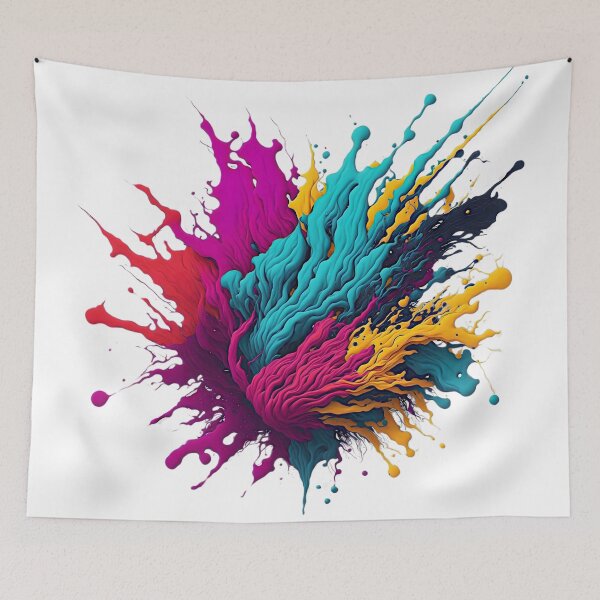 Item preview, "Vibrant Vector Art: A Masterpiece of Colorful Illustration" designed and sold by Best-Art-32.