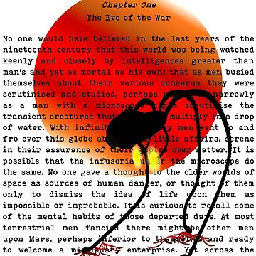 Artwork thumbnail, The War of the Worlds by H G Wells Page One by TheFiveFive
