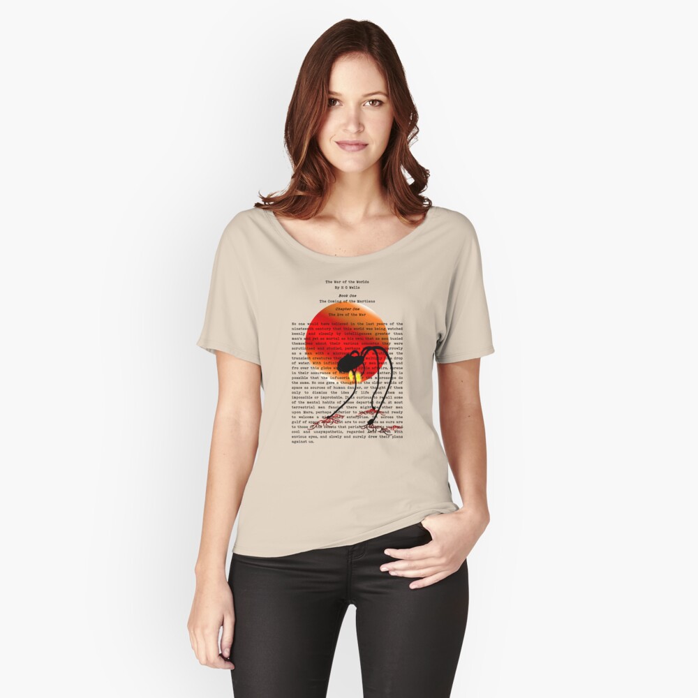 Item preview, Relaxed Fit T-Shirt designed and sold by TheFiveFive.