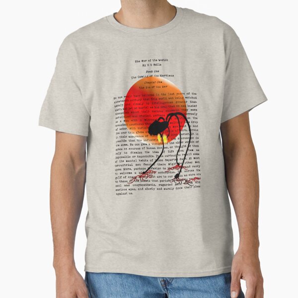 Item preview, The War of the Worlds by H G Wells Page One designed and sold by TheFiveFive.