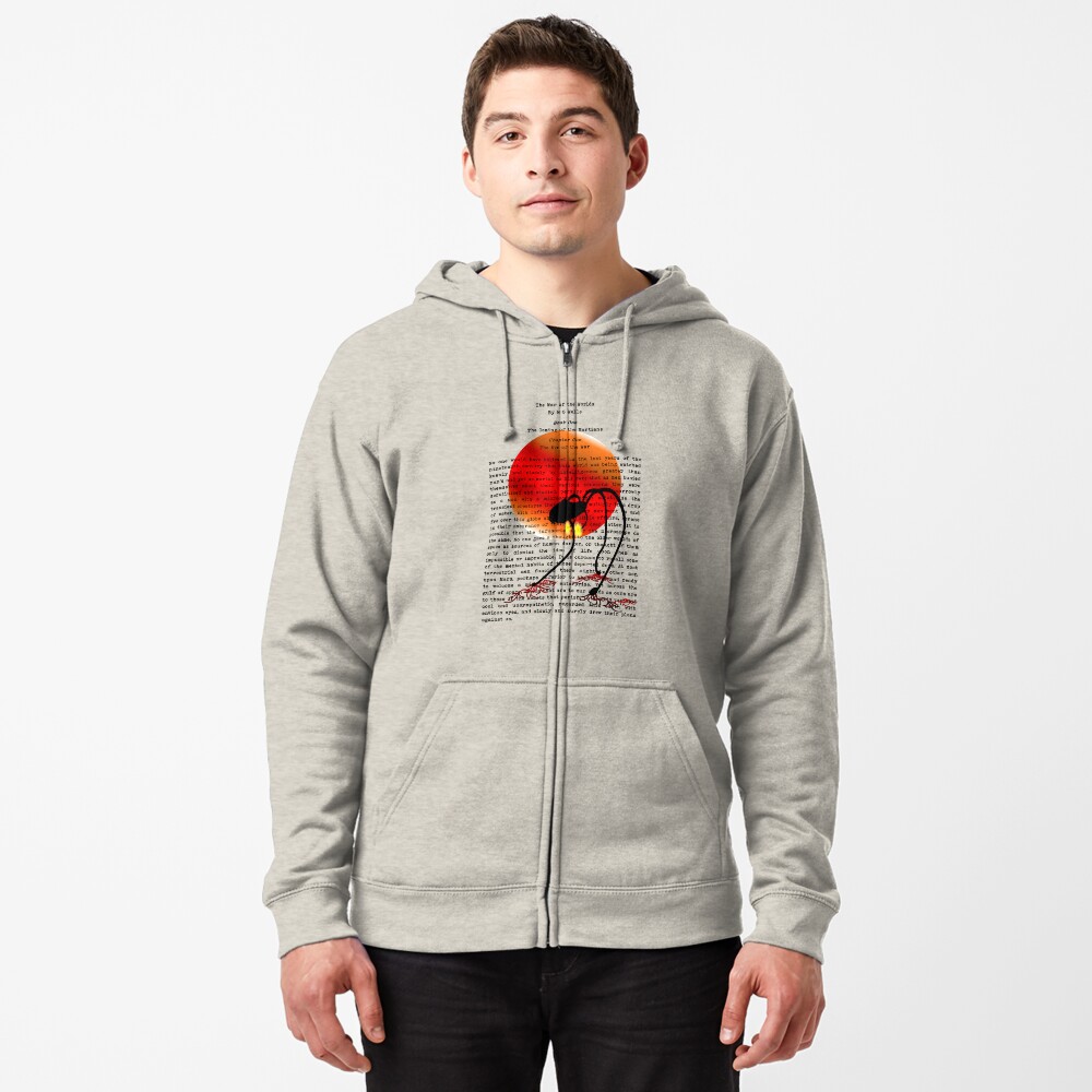 Item preview, Zipped Hoodie designed and sold by TheFiveFive.