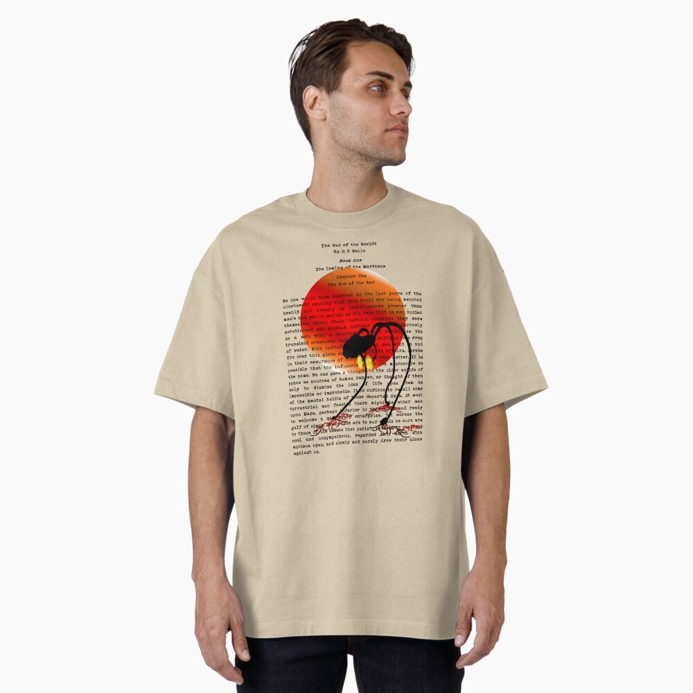Item preview, Oversized T-Shirt designed and sold by TheFiveFive.