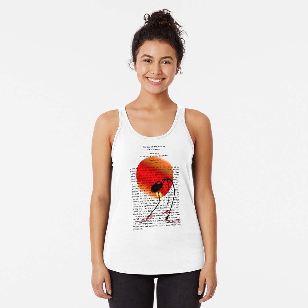 Item preview, Racerback Tank Top designed and sold by TheFiveFive.