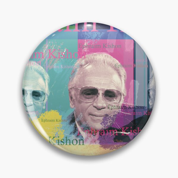 Item preview, Ephraim Kishon, writer designed and sold by Mauswohn.