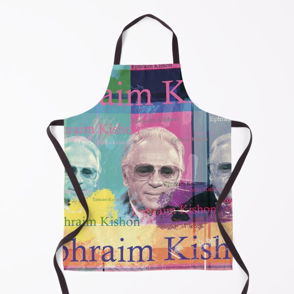 Item preview, Ephraim Kishon, writer designed and sold by Mauswohn.