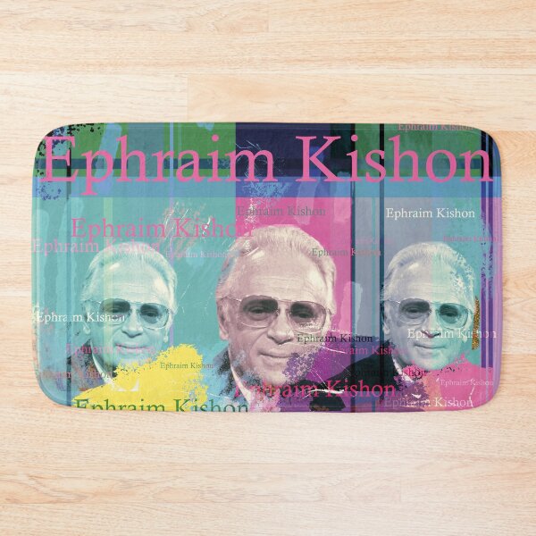Item preview, Ephraim Kishon, writer designed and sold by Mauswohn.