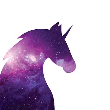 Artwork thumbnail, unicorn galaxy by ADAM18