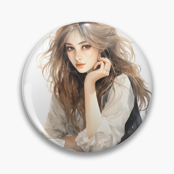 Item preview, girl in coffee shop designed and sold by Lucky-jl.