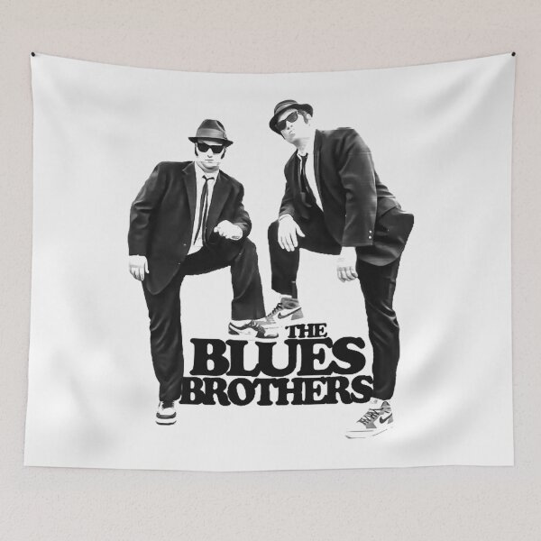 Item preview, Blues Brother x Jordan P designed and sold by KendallArmstr.
