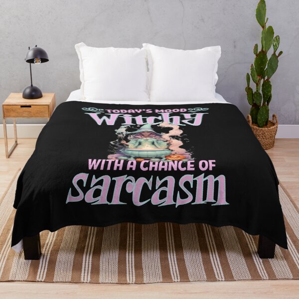 Item preview, Today's Mood WITCHY With a Chance of SARCASM designed and sold by T3goods.