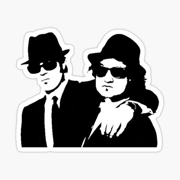 Item preview, The Blues movie brothers - Clean design designed and sold by MaciChristian.