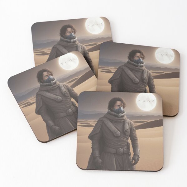 Item preview, Paul Atreides, Muad'Dib designed and sold by Pixeledfox.