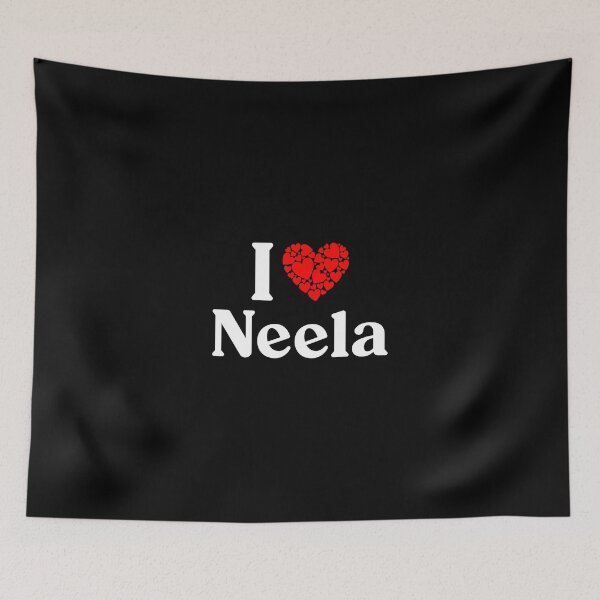 Item preview, Neela Heart - I Love Neela designed and sold by MiraclePitts.