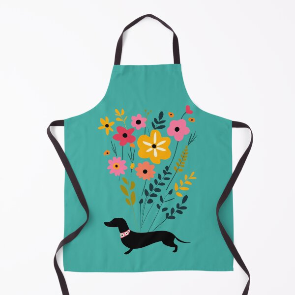 Item preview, Dachshund Flowers designed and sold by Hic21.
