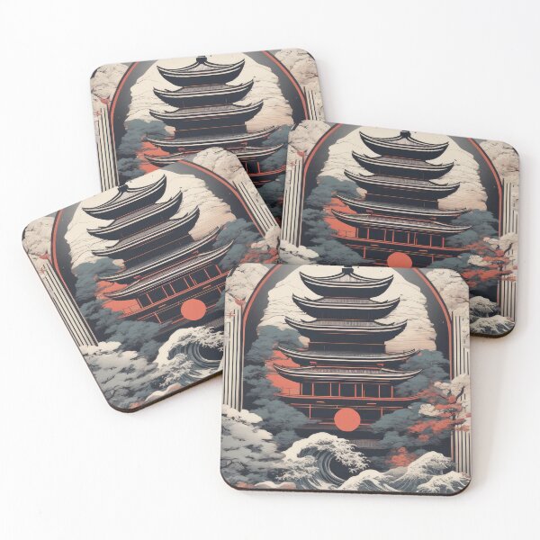 Item preview, Japan Imperial Palace, Asian Culture, Japanese architecture designed and sold by Bilisik.