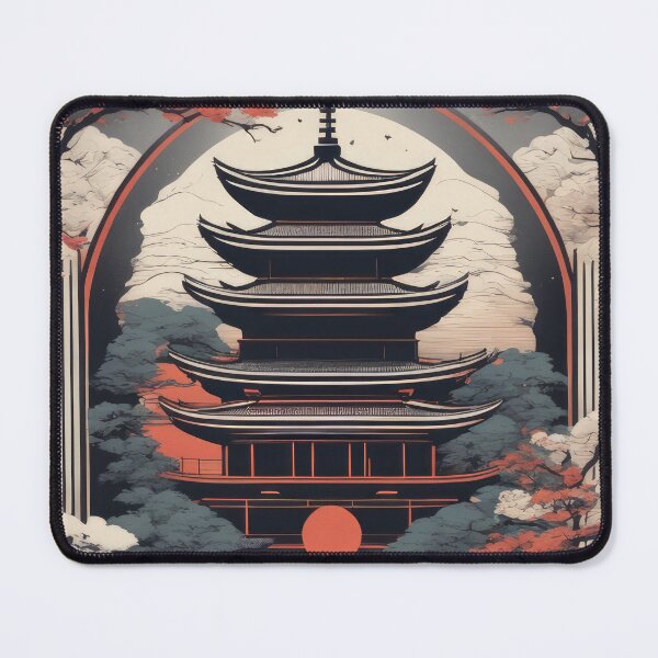 Item preview, Japan Imperial Palace, Asian Culture, Japanese architecture designed and sold by Bilisik.