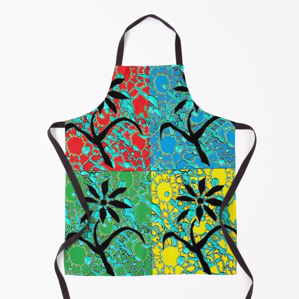 Item preview, pop art cool flowers 2  by LowEndGraphics designed and sold by LowEndGraphics.