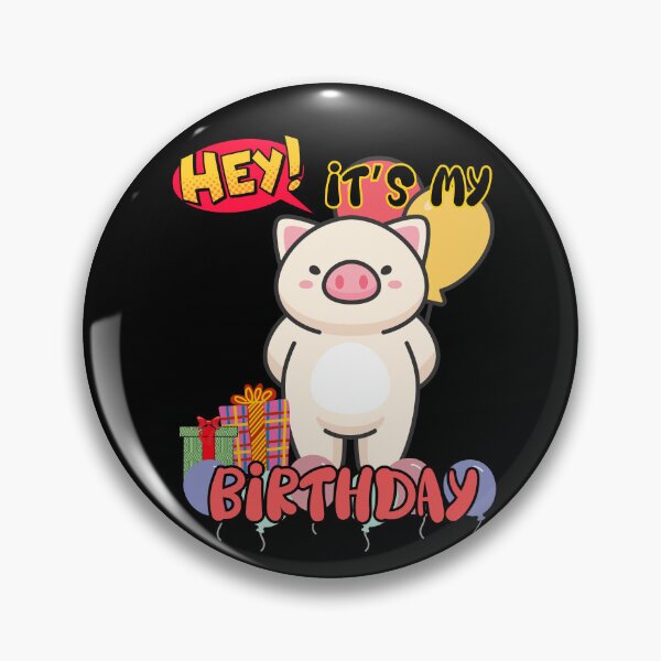 Item preview, Hey! it's my birthday designed and sold by M art & design.