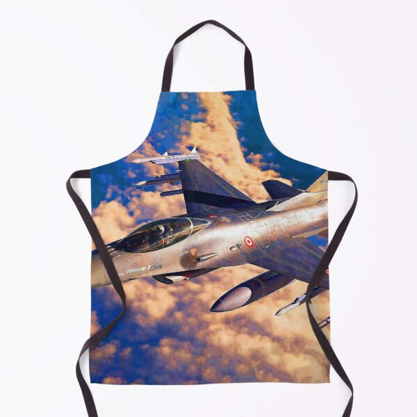 Item preview, F-16C soaring above the clouds abstract designed and sold by Rodissimus1984.