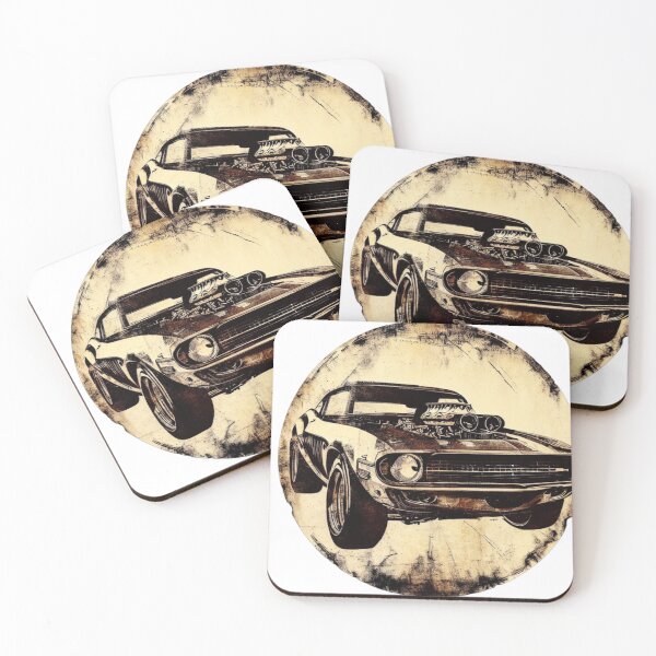 Item preview, #musclecar designed and sold by KICIART.