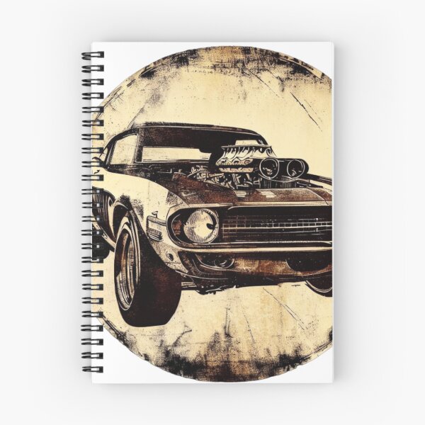 Artikelvorschau, #Musclecar entworfen und verkauft von KICIART.
